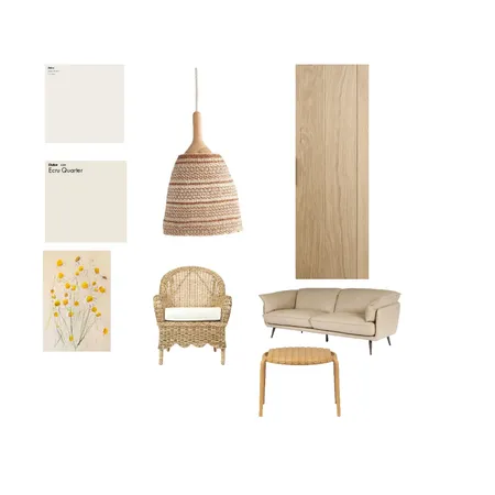 Pisicologa Mariana Interior Design Mood Board by Aline Almeida on Style Sourcebook