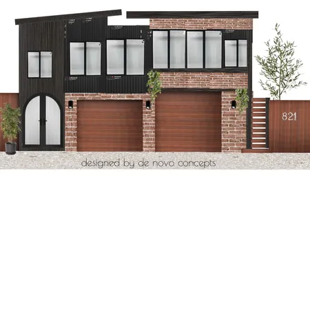 Industrial Externals Interior Design Mood Board by De Novo Concepts on Style Sourcebook