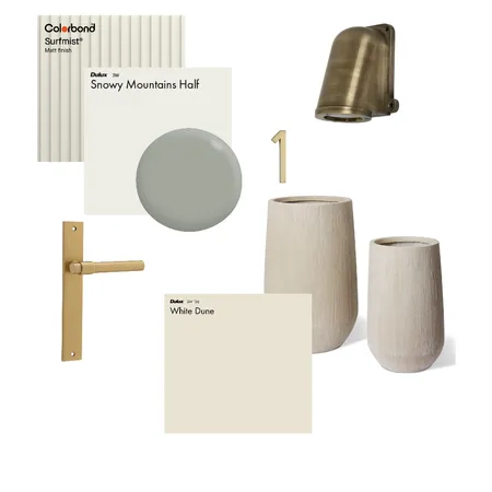 Woodroffe Project exterior Interior Design Mood Board by Pearl & Tide on Style Sourcebook