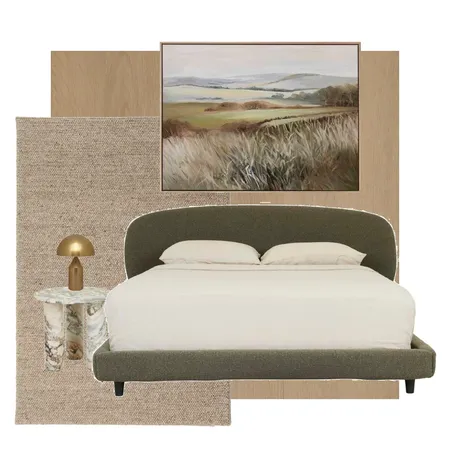 Moody Green Interior Design Mood Board by _janeinteriors on Style Sourcebook