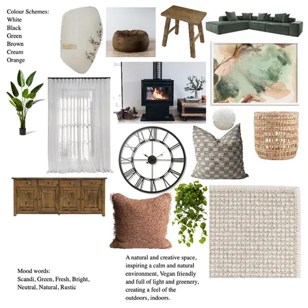 Green room Interior Design Mood Board by karlene.crofts on Style Sourcebook