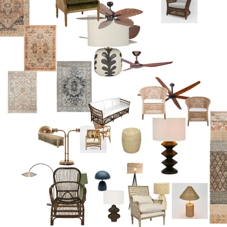 Brainstorm Interior Design Mood Board by elainabarclift@gmail.com on Style Sourcebook