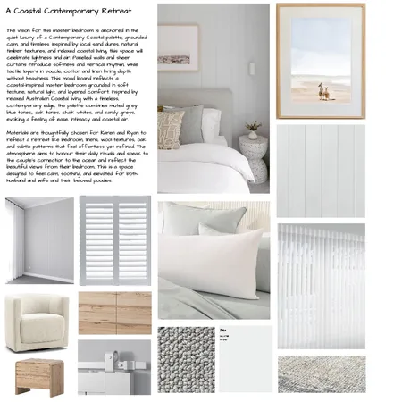 k + r mood board 2 Interior Design Mood Board by Hayley Parker on Style Sourcebook