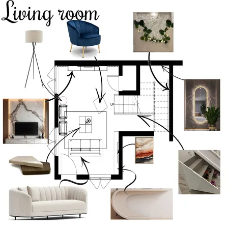 plan 1 Interior Design Mood Board by kehindeh052@gmail.com on Style Sourcebook