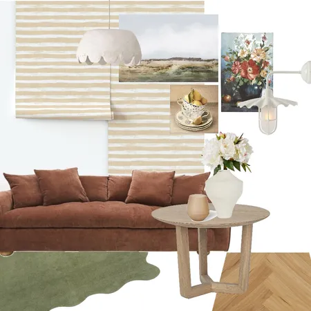 Coastal Grandma Interior Design Mood Board by Caroline Rausch Design on Style Sourcebook