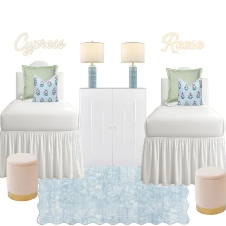 Dorm room!! Interior Design Mood Board by rockwoodcypress@gmail.com on Style Sourcebook