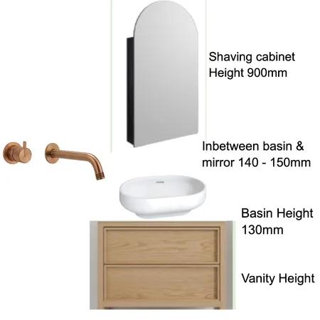 Ensuite Measurements Interior Design Mood Board by Aponedesign@gmail.com on Style Sourcebook