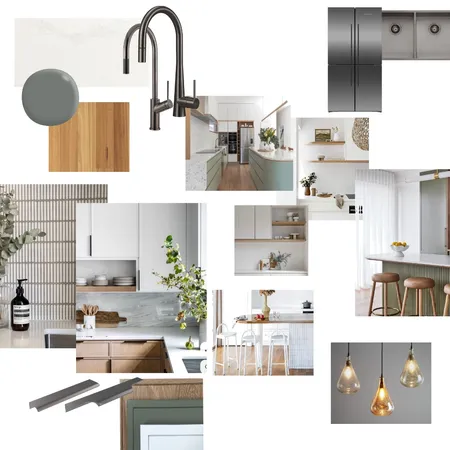 Moondara Kitchen 4 Interior Design Mood Board by shazwhite55@gmail.com on Style Sourcebook