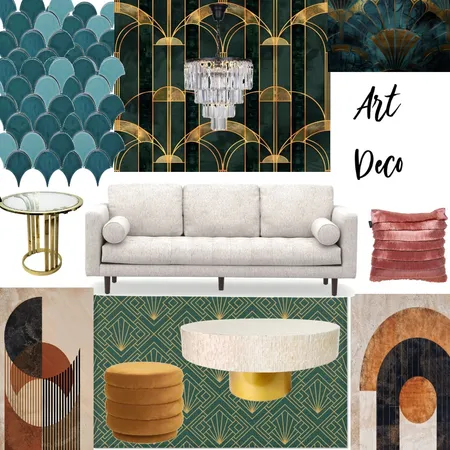 Art Deco Room Mood board final Interior Design Mood Board by Bella1970 on Style Sourcebook