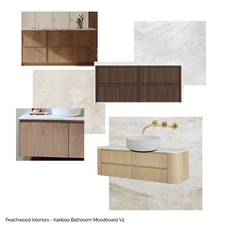 Kariboo - Bathroom Moodboard 2 Interior Design Mood Board by Peachwood Interiors on Style Sourcebook