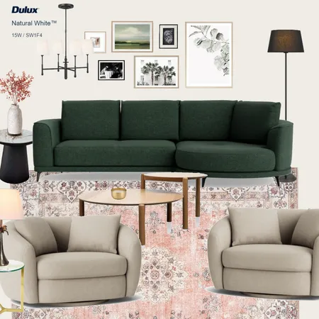 Foys Drive - Living Forest Interior Design Mood Board by Holm & Wood. on Style Sourcebook