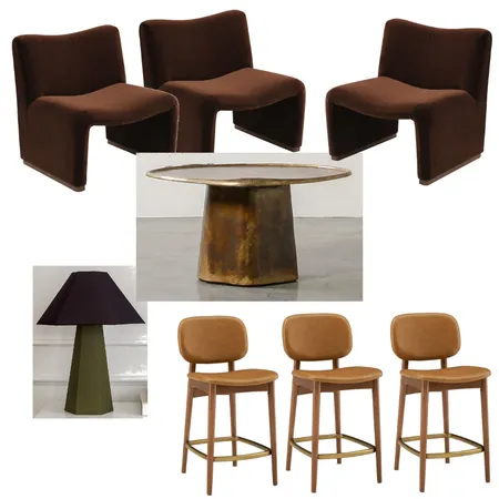 Office BHA Interior Design Mood Board by Mysa Interiors on Style Sourcebook