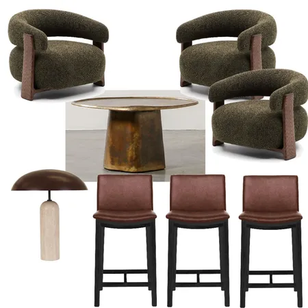 Office BHA 2 Interior Design Mood Board by Mysa Interiors on Style Sourcebook
