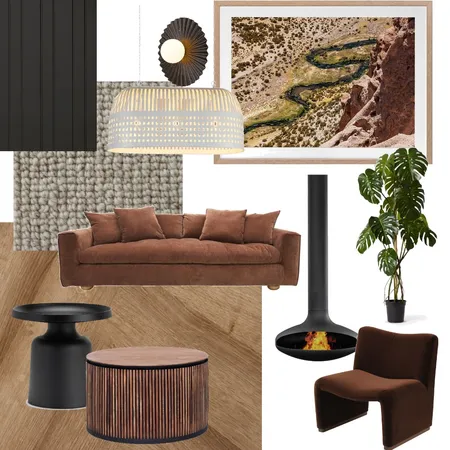 משפ כהן Interior Design Mood Board by ravitr on Style Sourcebook