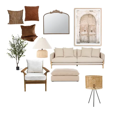 living room Interior Design Mood Board by eleanornich17@gmail.com on Style Sourcebook