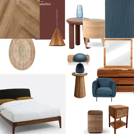 Спальня Interior Design Mood Board by Крошка Енот on Style Sourcebook