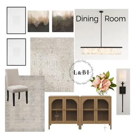 Jessica Dining #1 Interior Design Mood Board by Loft&Blush on Style Sourcebook