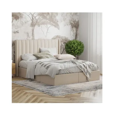 Guest room Interior Design Mood Board by Courtney Hazbic Interiors on Style Sourcebook