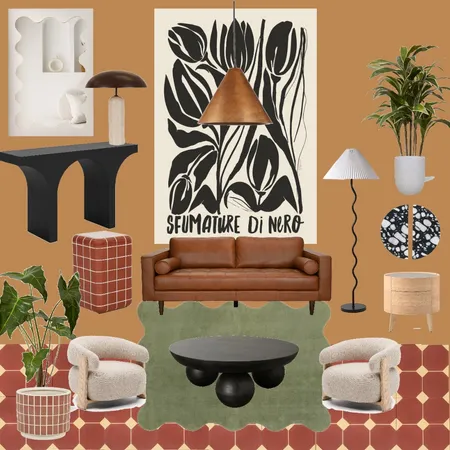 Vintage Interior Design Mood Board by adesignstudio on Style Sourcebook