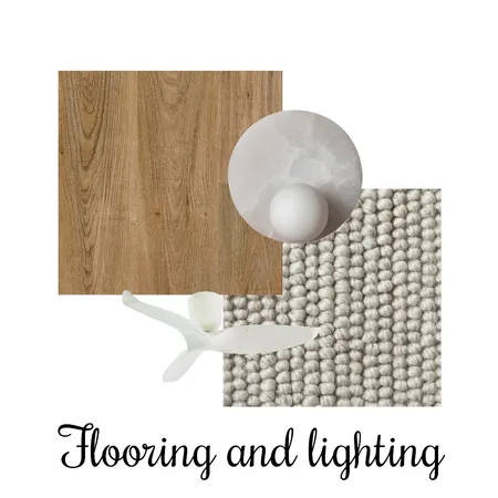Flooring and lighting Interior Design Mood Board by swise1992 on Style Sourcebook