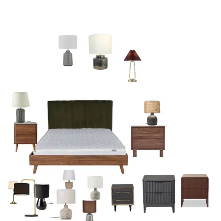 Polwarth Bedroom Interior Design Mood Board by NataliaLill on Style Sourcebook