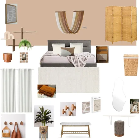 ענת גל חדר הורים Interior Design Mood Board by mayansh on Style Sourcebook