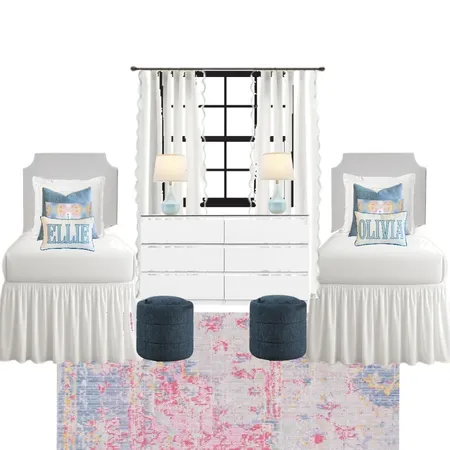 ellie and olivias dorm Interior Design Mood Board by rockwoodcypress@gmail.com on Style Sourcebook