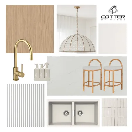 Slade Point Project - Kitchen & Pantry Interior Design Mood Board by Cotter Builders on Style Sourcebook