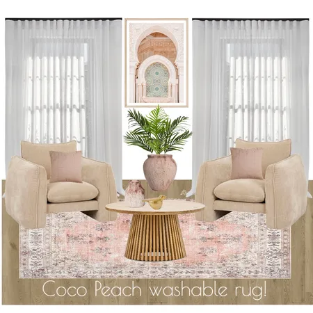 coco rug Interior Design Mood Board by De Novo Concepts on Style Sourcebook