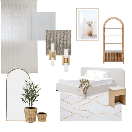 Master Bedroom Interior Design Mood Board by heidibaskerville.x on Style Sourcebook