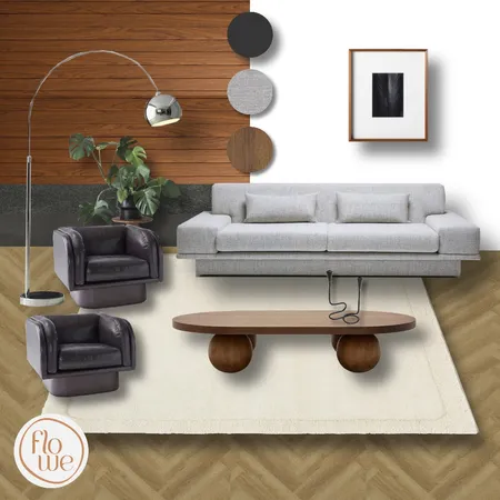 Ranfurlie Cres Living Room Interior Design Mood Board by Flowe Interiors on Style Sourcebook