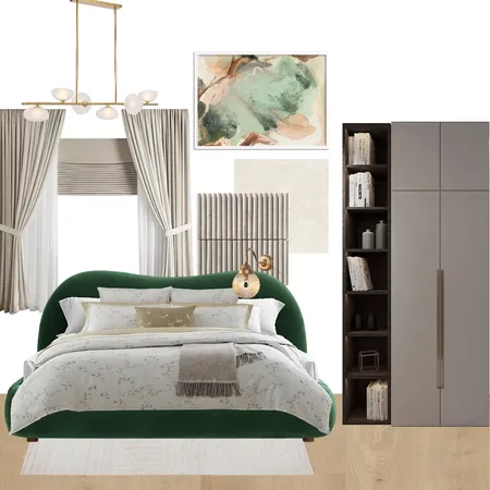 спальня ТЗ2 Interior Design Mood Board by AhetLopareva on Style Sourcebook