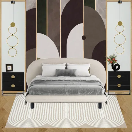 Спальня ТЗ1 Interior Design Mood Board by inessa3112 on Style Sourcebook