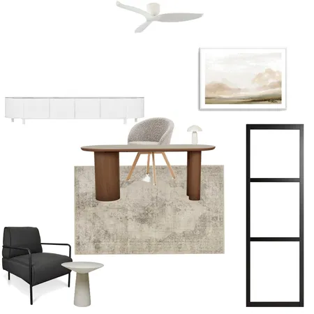 office Interior Design Mood Board by strick1512@gmail.com on Style Sourcebook
