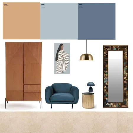 СПАЛЬНЯ тз2 Interior Design Mood Board by fetisova_yulia@inbox.ru on Style Sourcebook