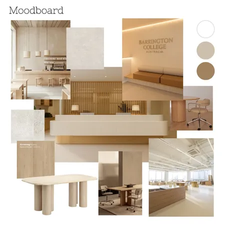 Barrington College Interior Design Mood Board by Kreate Estate Interiors on Style Sourcebook