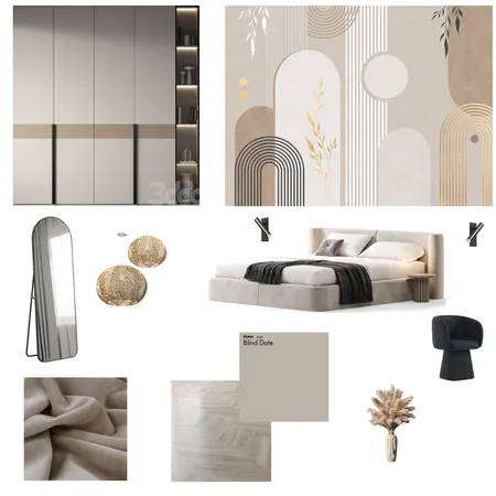Спальня Марии_ТЗ1_3 Interior Design Mood Board by Galina_ArtMosfera on Style Sourcebook