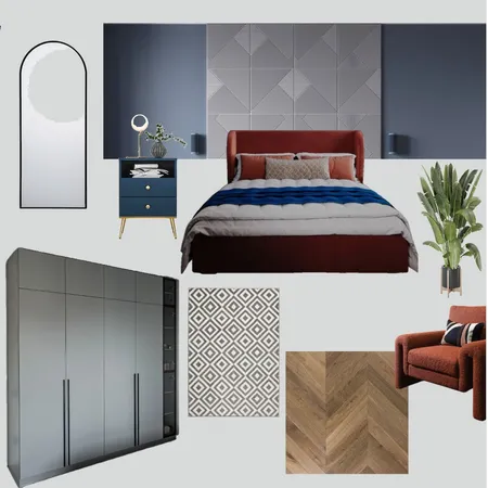 Спальня ТЗ№2 Interior Design Mood Board by Eredarya on Style Sourcebook