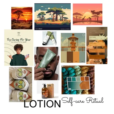 Brown Self-care Interior Design Mood Board by HpEal on Style Sourcebook