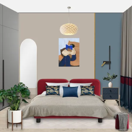 Спальня для Анастасии Interior Design Mood Board by DKaraseva_interior_design on Style Sourcebook