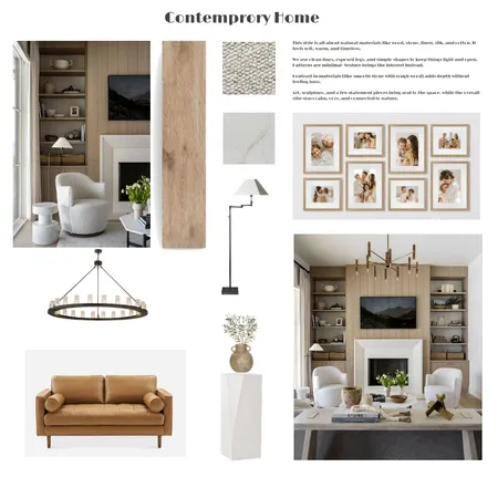 Final Interior Design Mood Board by Naz on Style Sourcebook