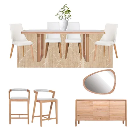 Unit 102 Peninsula Resort Dining by Isa Interior Design Mood Board by Oz Design Furniture on Style Sourcebook