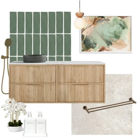 The Block House 1 Interior Design Mood Board by Beaumont Tiles on Style Sourcebook