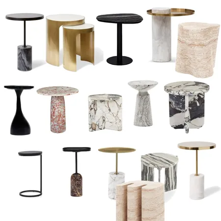 favourite side tables Interior Design Mood Board by design nu on Style Sourcebook