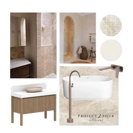 Smith St // Bathroom Concept Interior Design Mood Board by Project Four Interiors on Style Sourcebook