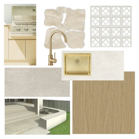Slade Point Project - Alfresco Interior Design Mood Board by Cotter Builders on Style Sourcebook