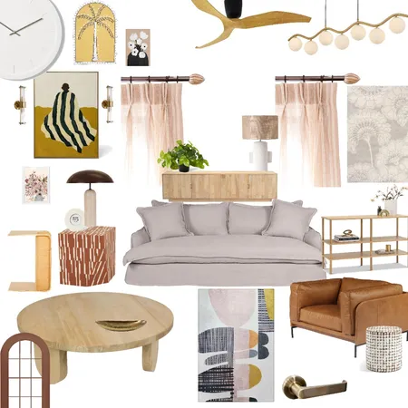 Dreamy lounge Interior Design Mood Board by adeline.nguyen@gmail.com on Style Sourcebook