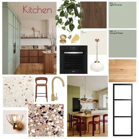 Kitchen Interior Design Mood Board by RLR on Style Sourcebook