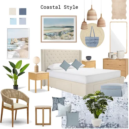 Coastal Style Interior Design Mood Board by Sara Ahmed 2002 on Style Sourcebook