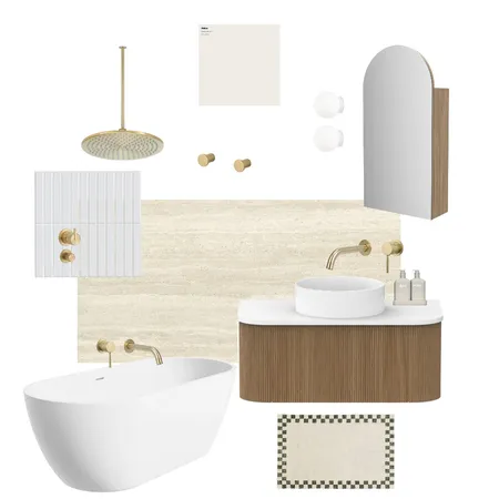 Belmore - Bathroom Interior Design Mood Board by Eastside Studios on Style Sourcebook